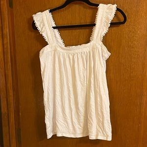 White Summer Tank